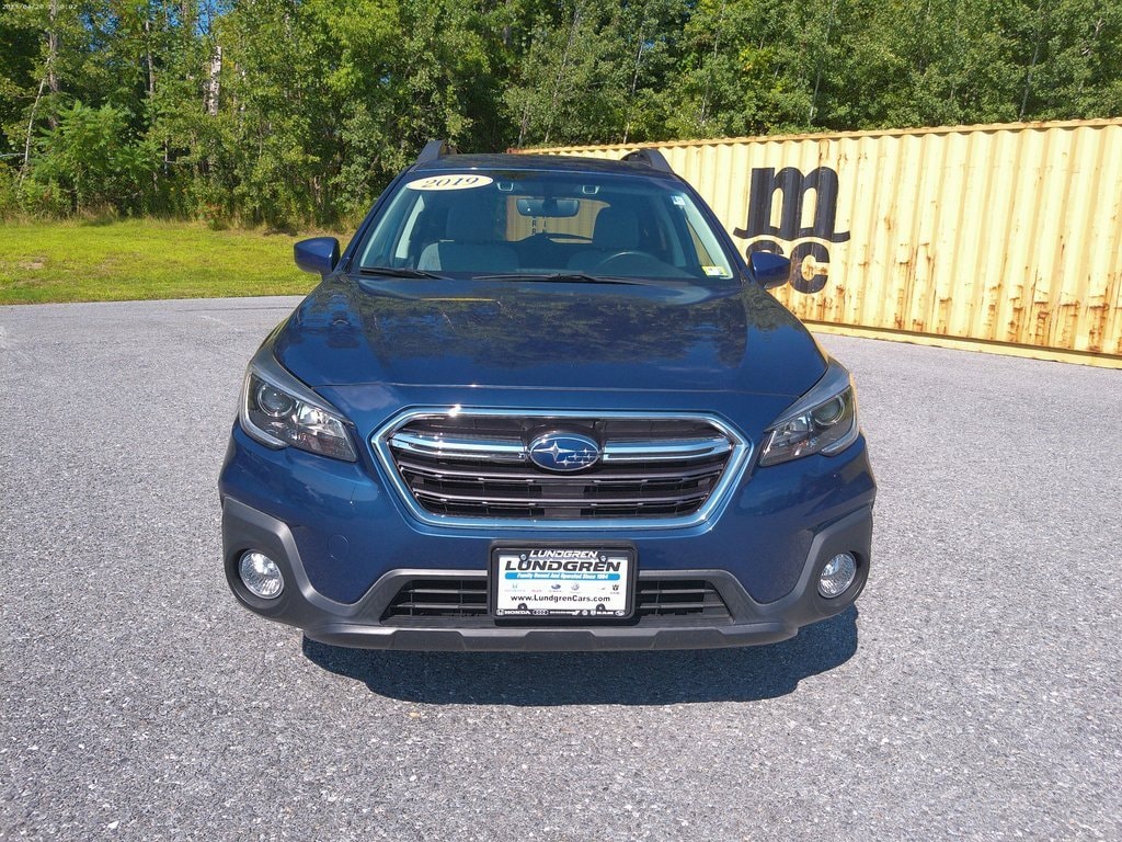 Used 2019 Subaru Outback Premium with VIN 4S4BSAFC2K3300288 for sale in Bennington, VT