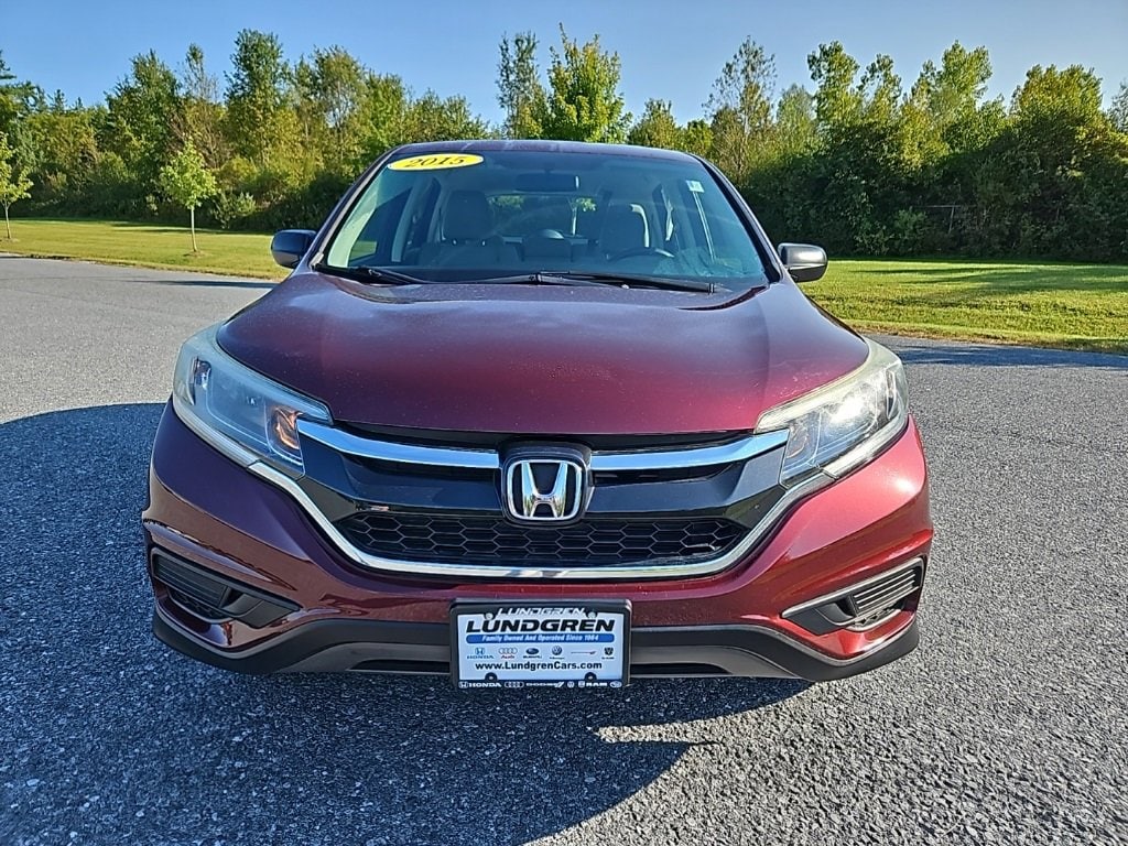 Used 2015 Honda CR-V LX with VIN 5J6RM4H32FL042284 for sale in Bennington, VT