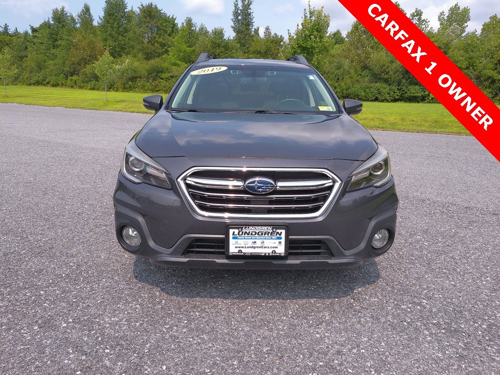 Used 2019 Subaru Outback Limited with VIN 4S4BSENCXK3317056 for sale in Bennington, VT