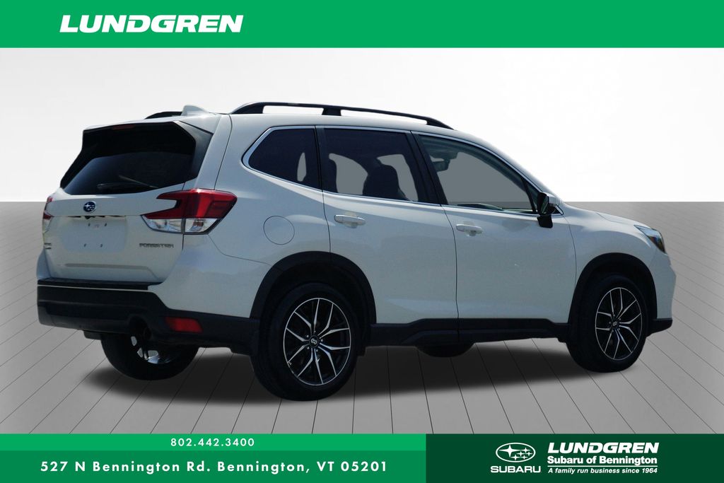 2019 Subaru Forester Limited photo 3