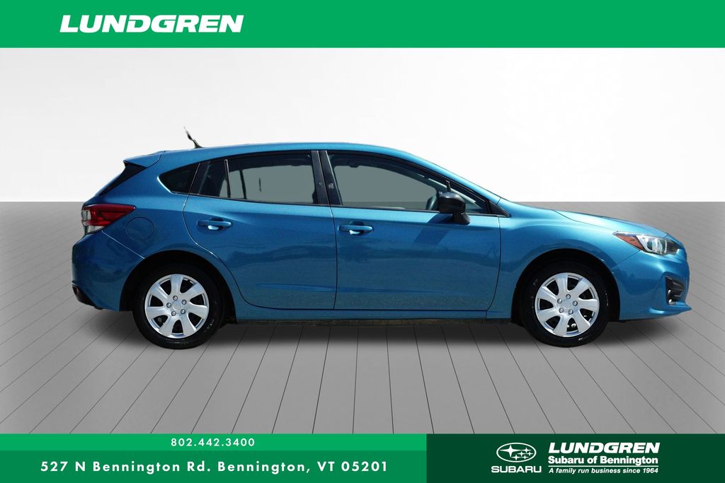 Used 2018 Subaru Impreza Base with VIN 4S3GTAA64J1726759 for sale in Bennington, VT
