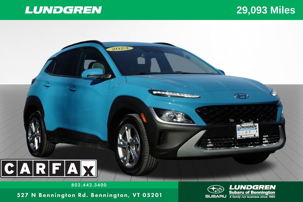 2023 Hyundai Kona SEL