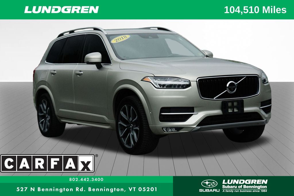 Used 2018 Volvo XC90 Momentum with VIN YV4102PK7J1346255 for sale in Bennington, VT