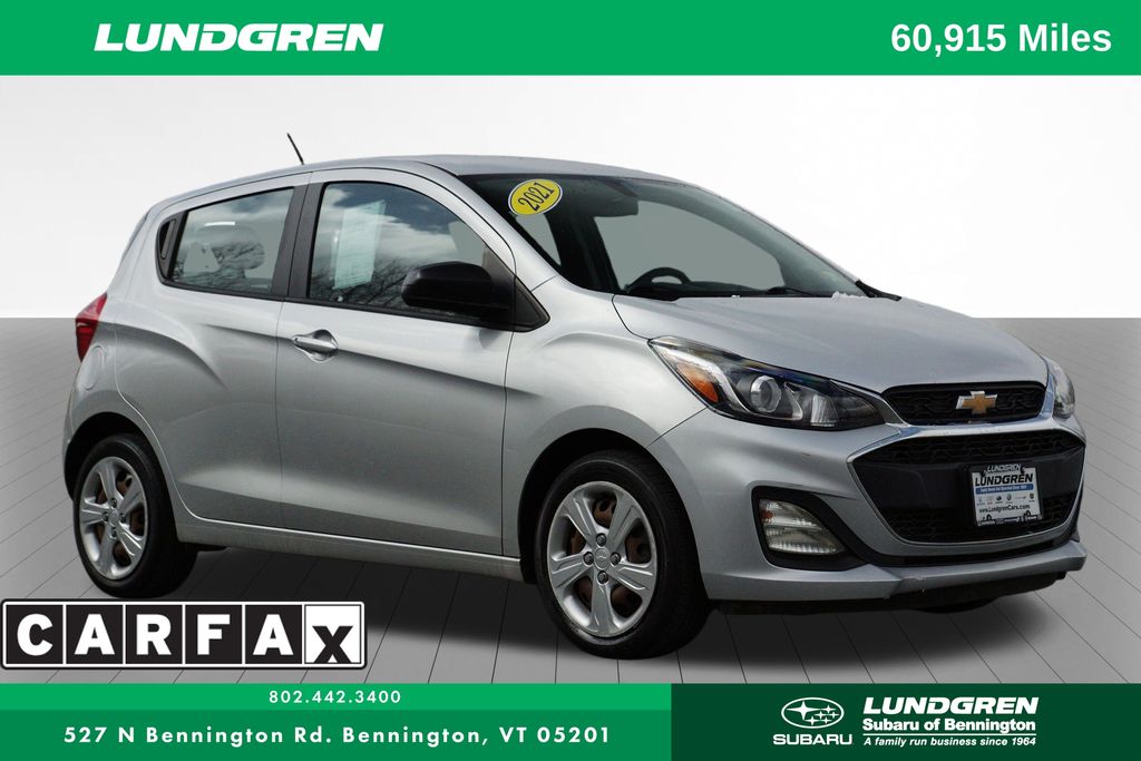2021 Chevrolet Spark LS