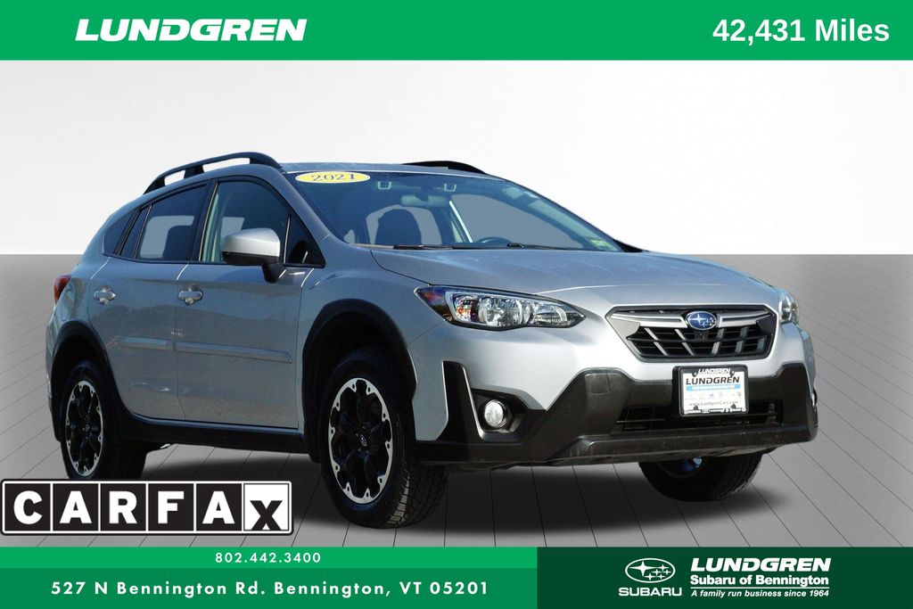 2021 Subaru Crosstrek