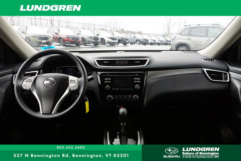 2016 Nissan Rogue S photo 4