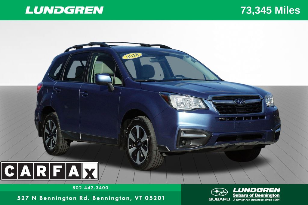 2018 Subaru Forester Premium's photo