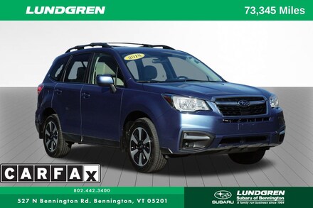 2018 Subaru Forester 2.5i Premium SUV