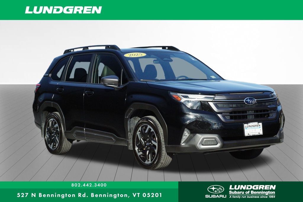 Certified 2025 Subaru Forester Limited SUV
