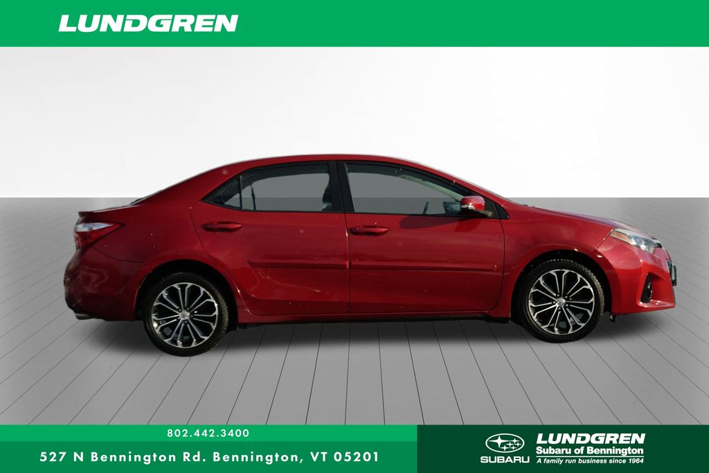 Used 2015 Toyota Corolla L with VIN 2T1BURHE2FC371838 for sale in Bennington, VT