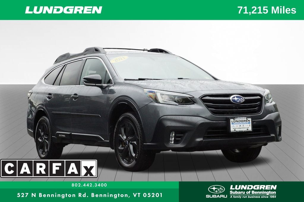 Used 2021 Subaru Outback Onyx Edition XT SUV