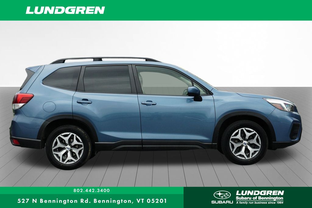 Used 2020 Subaru Forester Premium with VIN JF2SKAJC4LH495196 for sale in Bennington, VT