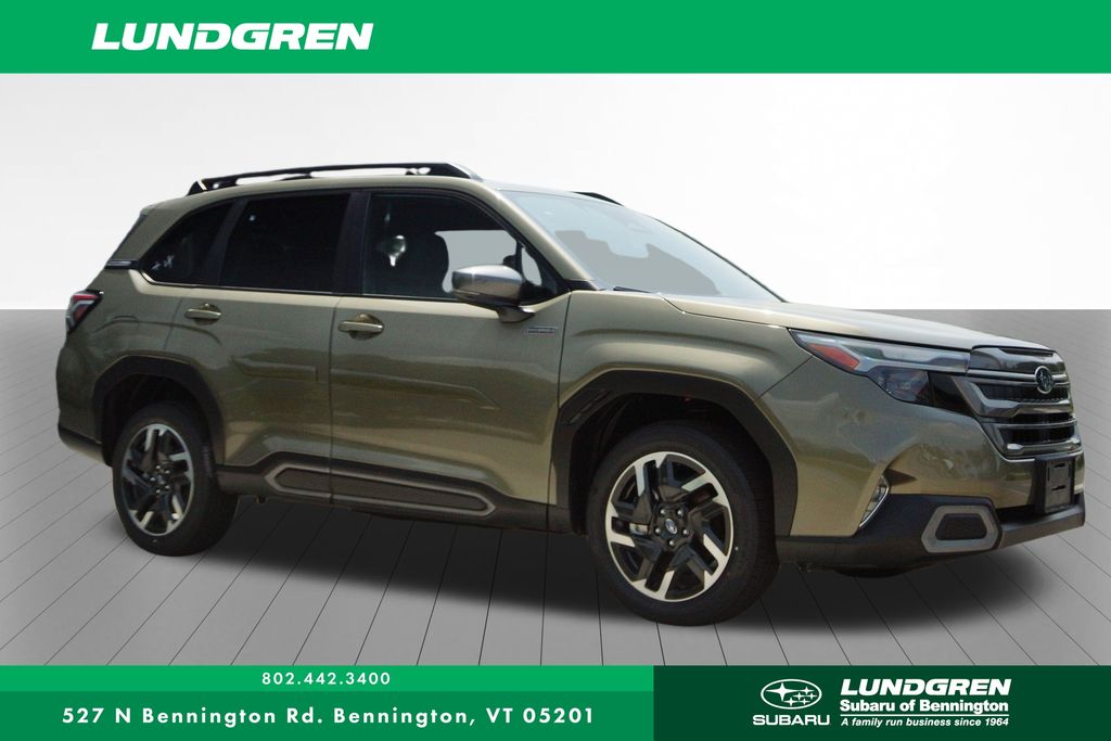 2025 Subaru Forester Limited's photo