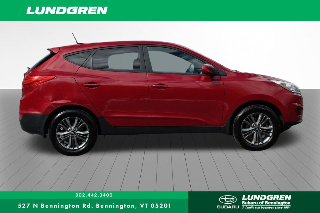 Used 2015 Hyundai Tucson GLS with VIN KM8JTCAF6FU099064 for sale in Bennington, VT