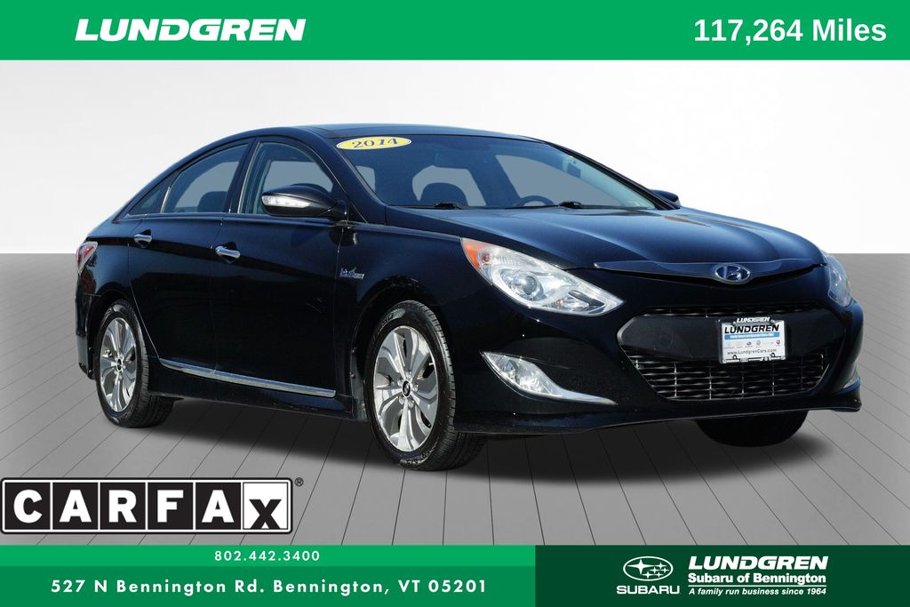 2014 Hyundai Sonata Hybrid