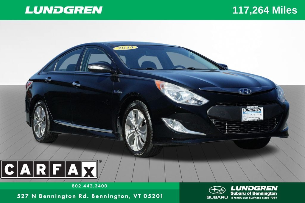 Used 2014 Hyundai Sonata Hybrid Limited Sedan