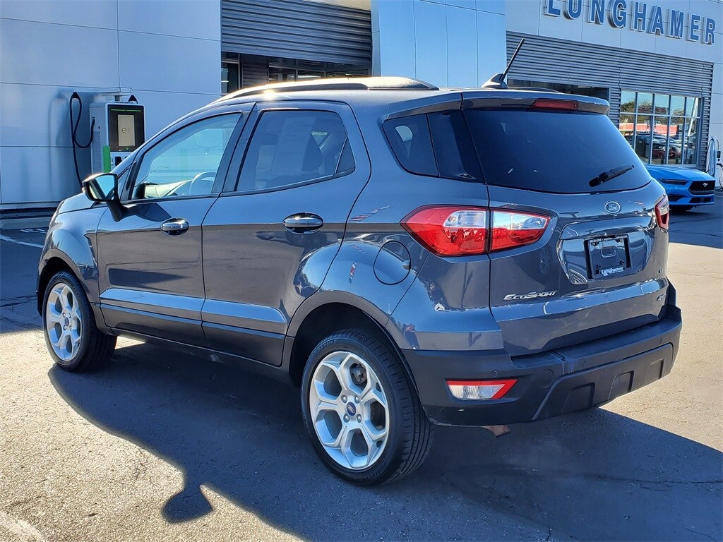Used 2022 Ford EcoSport SE SUV