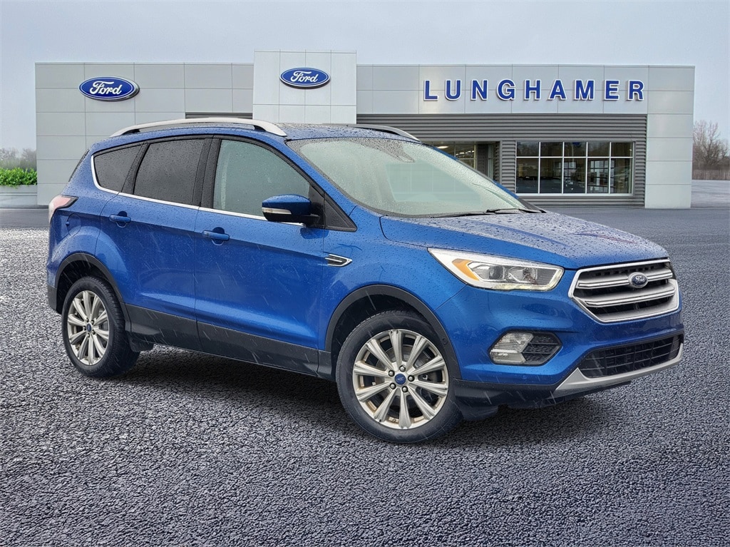 2017 Ford Escape Titanium