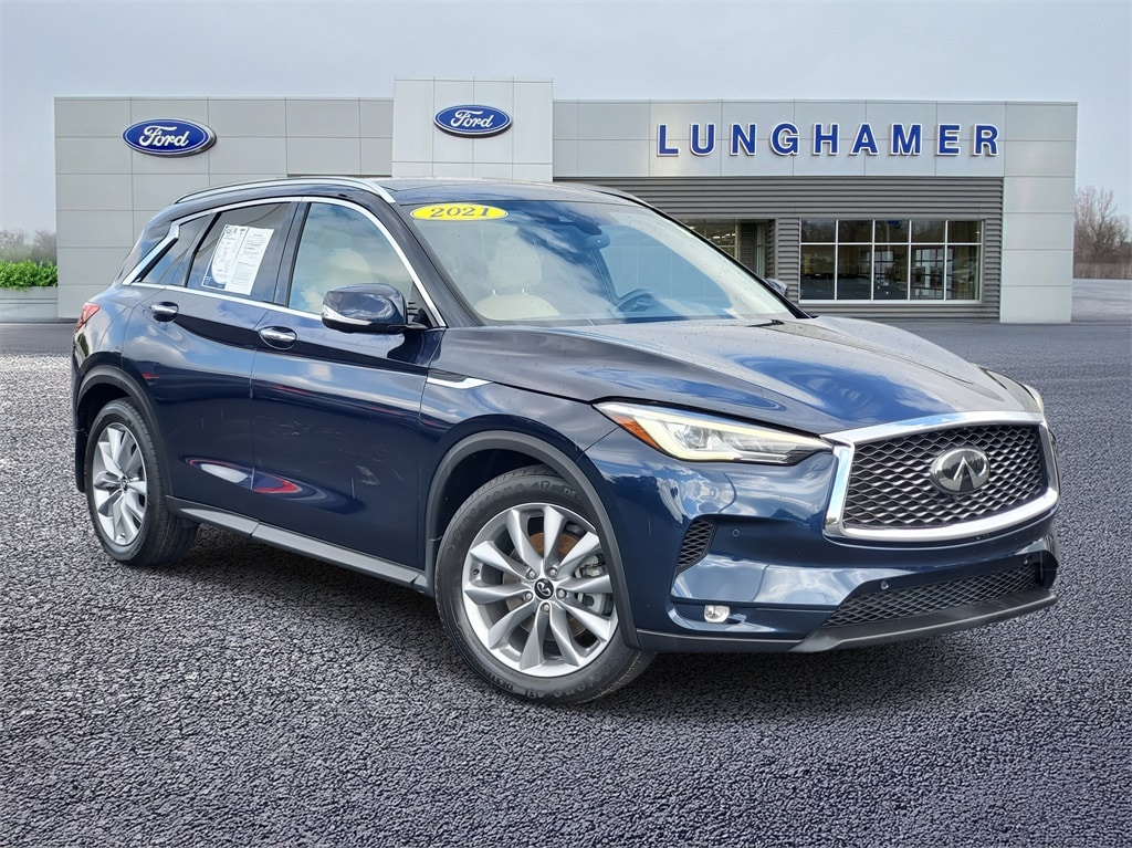 2021 INFINITI QX50 Essential's photo