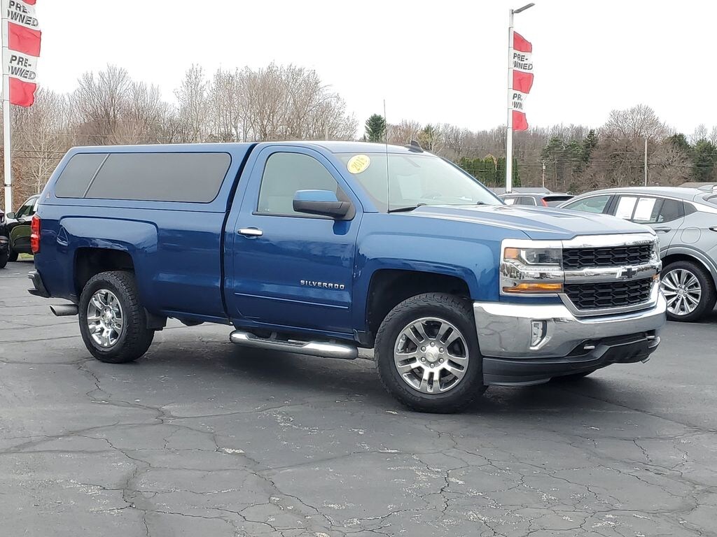 Used 2018 Chevrolet Silverado 1500 LT Truck