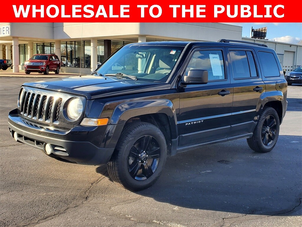 Used 2013 Jeep Patriot Sport SUV