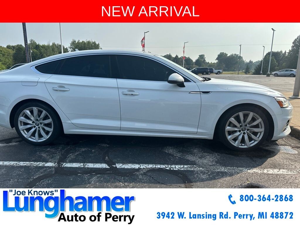 Used 2018 Audi A5 2.0T Premium Hatchback