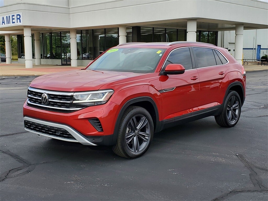 Used 2021 Volkswagen Atlas Cross Sport 2.0T SEL SUV