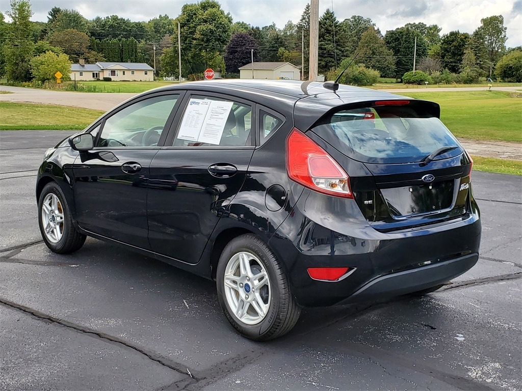 Used 2019 Ford Fiesta SE Hatchback
