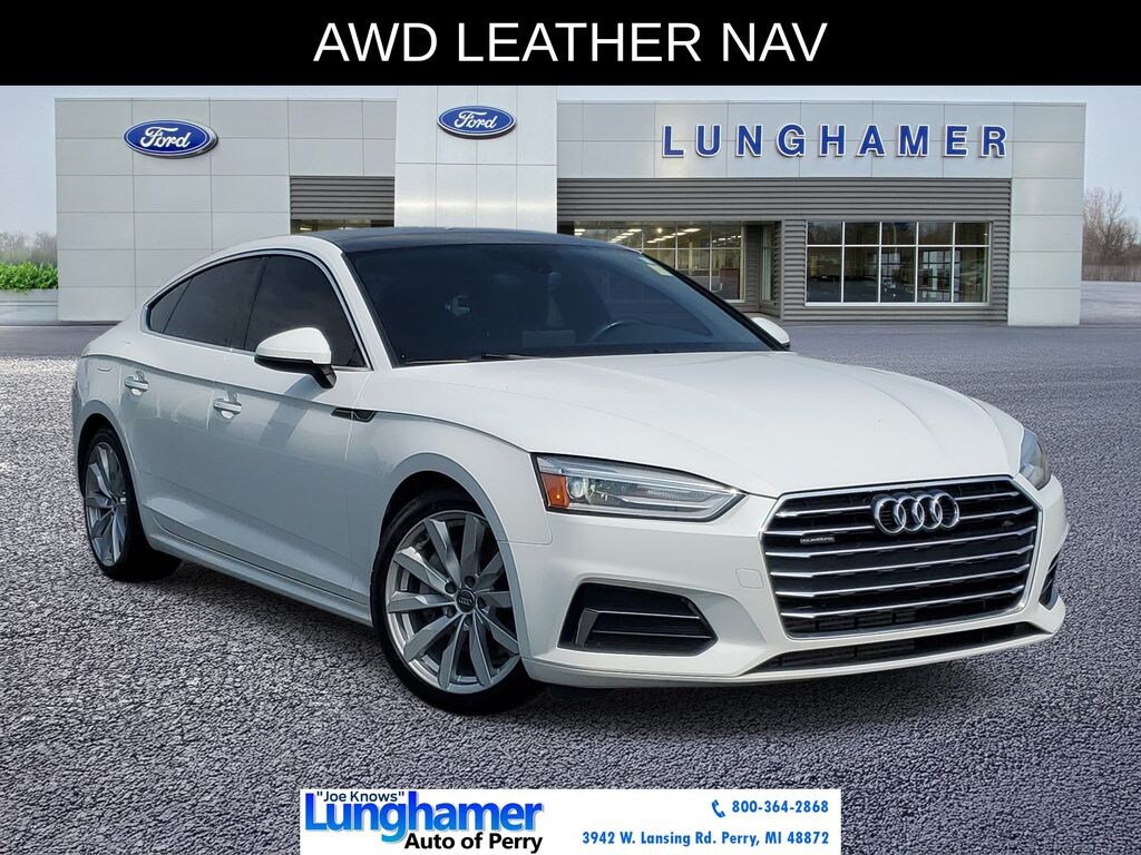 Used 2018 Audi A5 2.0T Premium Hatchback