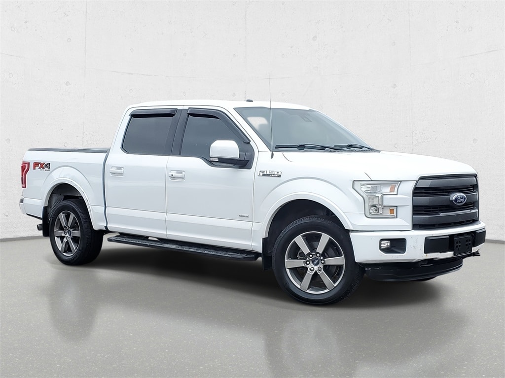 Used 2016 Ford F-150 Lariat Truck
