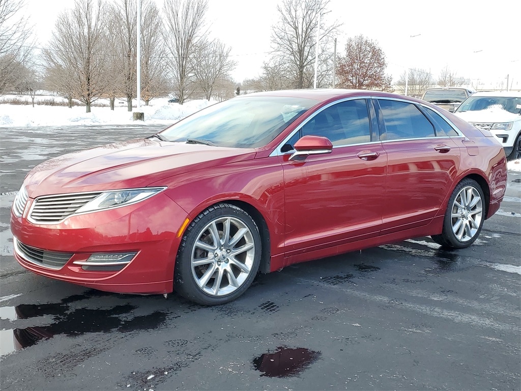 Used 2016 Lincoln MKZ Base Sedan