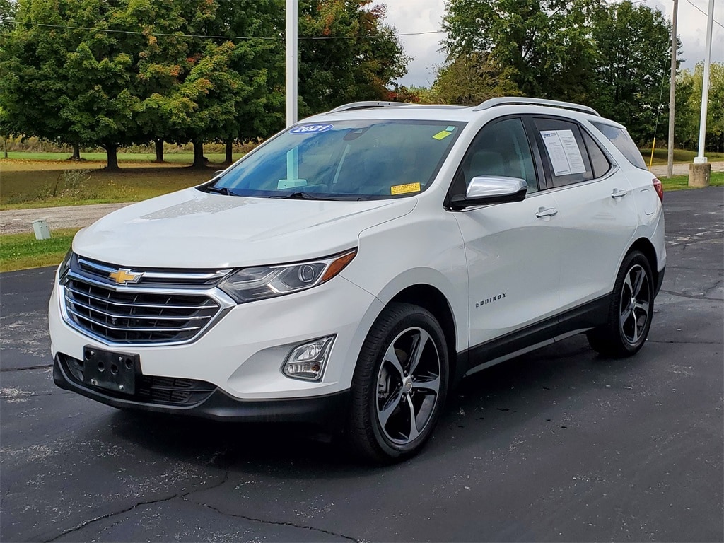 Used 2021 Chevrolet Equinox Premier SUV