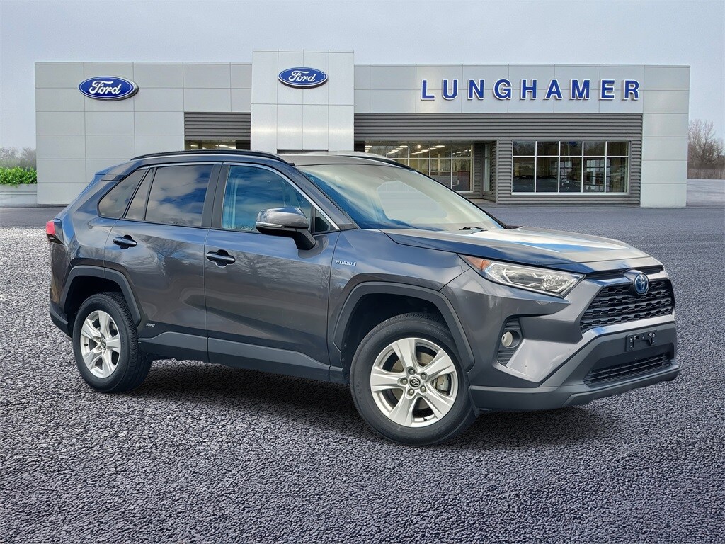 Used 2021 Toyota RAV4 Hybrid XLE SUV