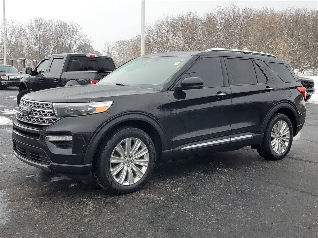 Used 2020 Ford Explorer Limited SUV