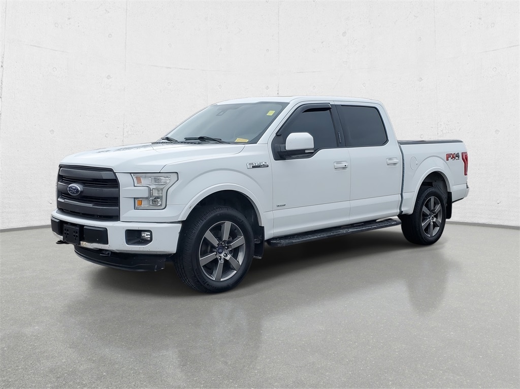 Used 2016 Ford F-150 Lariat Truck