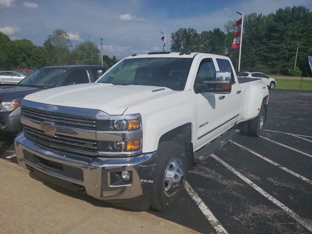 Used 2015 Chevrolet Silverado 3500HD LTZ Truck