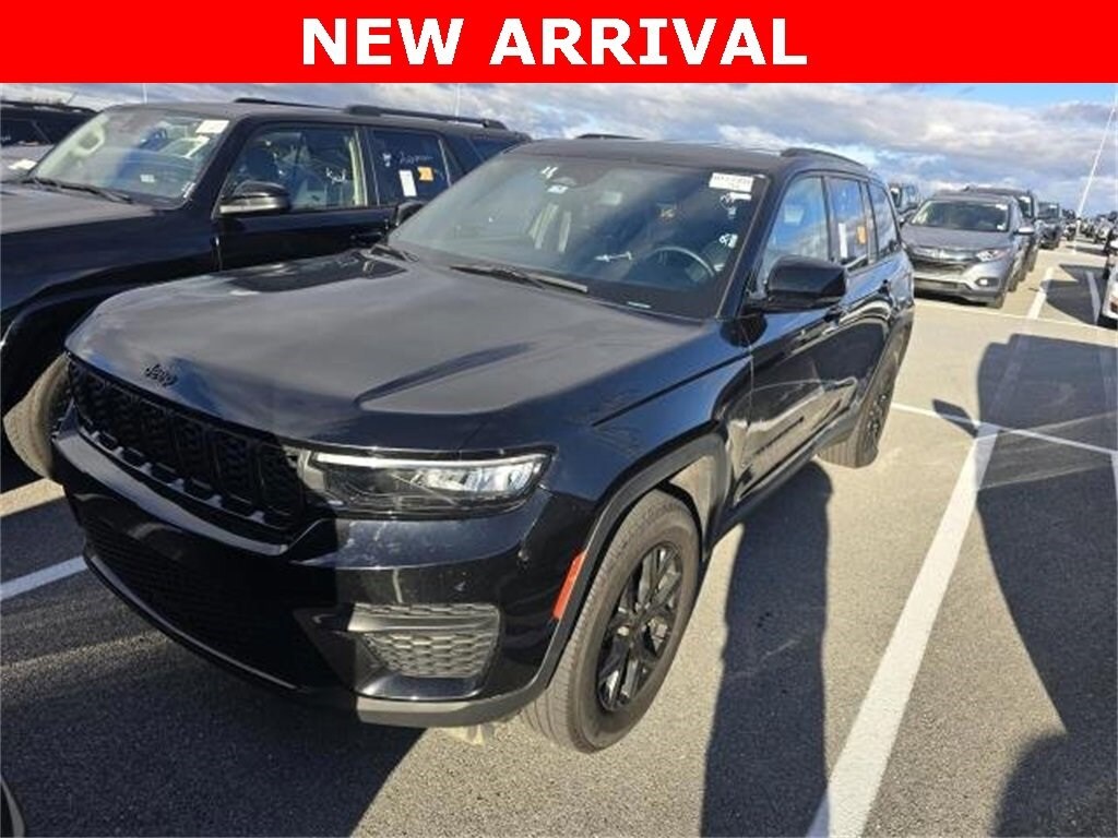 Used 2024 Jeep Grand Cherokee Altitude X SUV