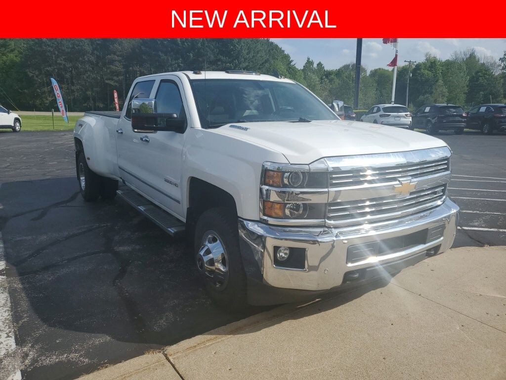 Used 2015 Chevrolet Silverado 3500HD LTZ Truck