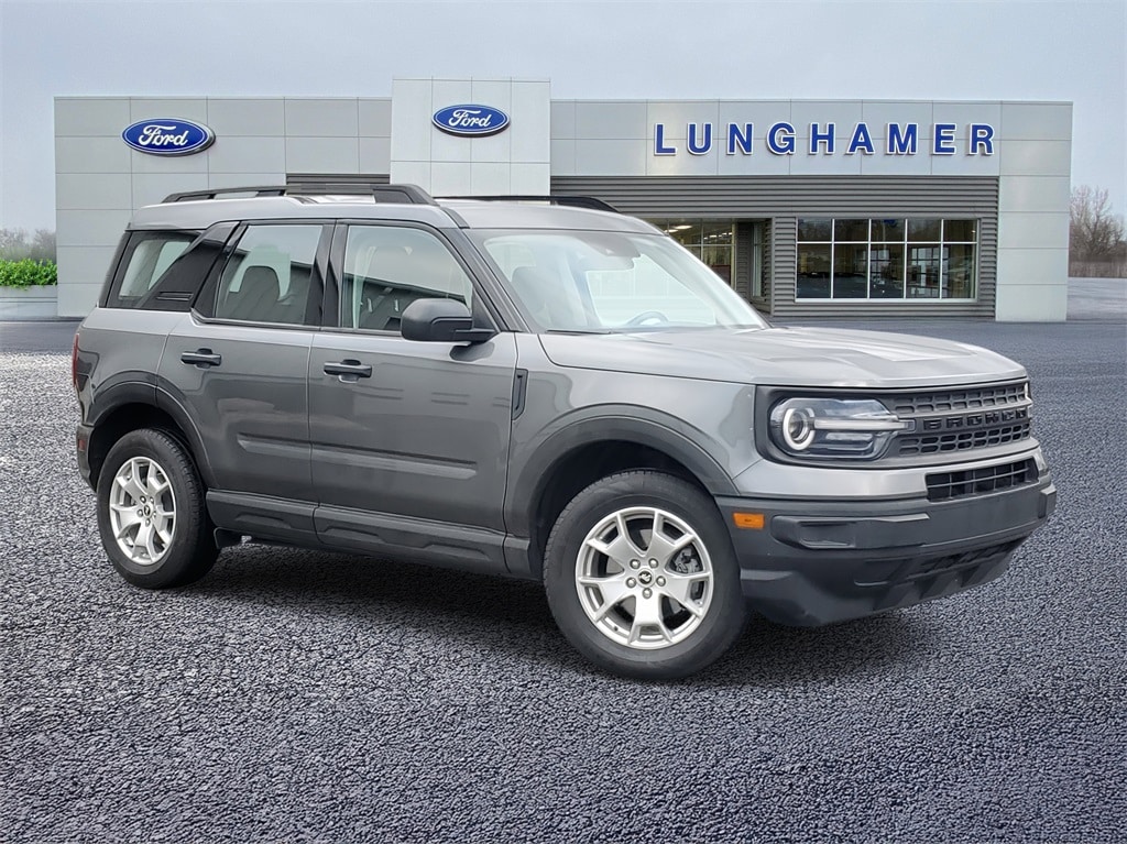 2022 Ford Bronco Sport