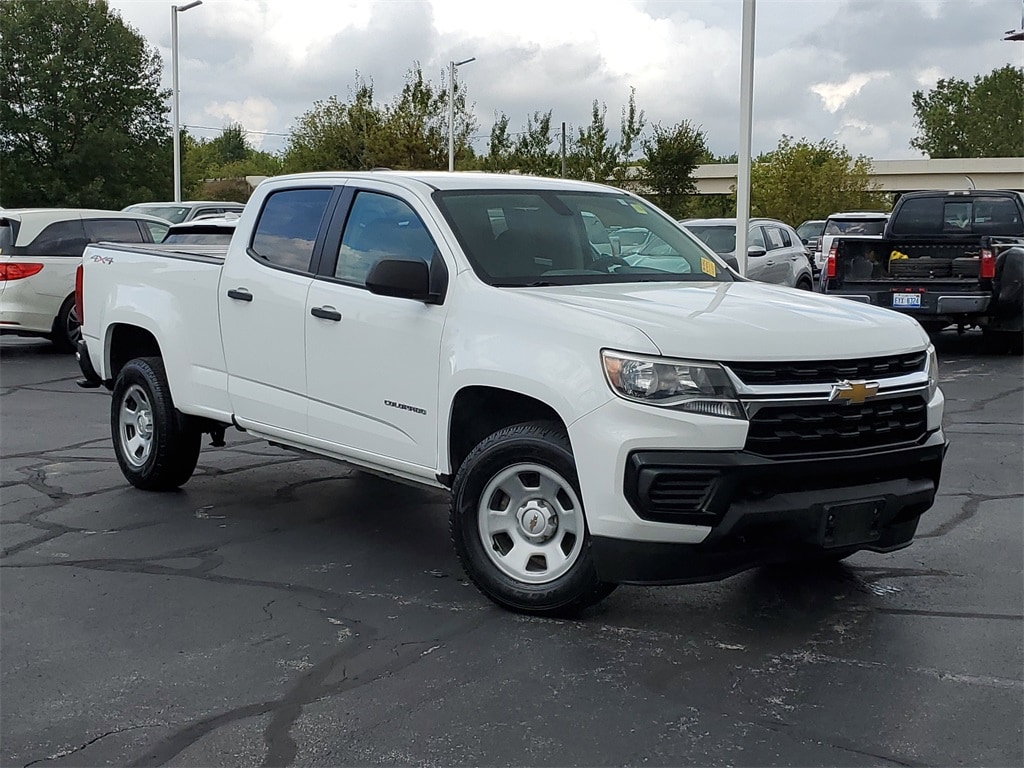 Used 2022 Chevrolet Colorado Work Truck Truck