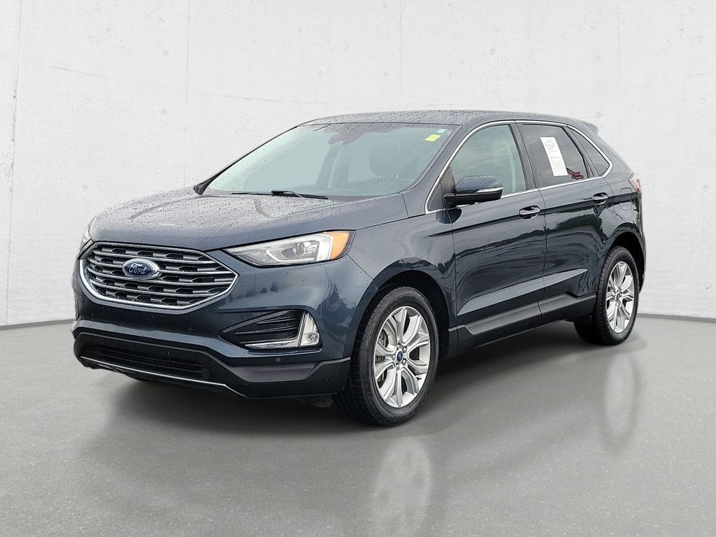 Used 2022 Ford Edge Titanium SUV