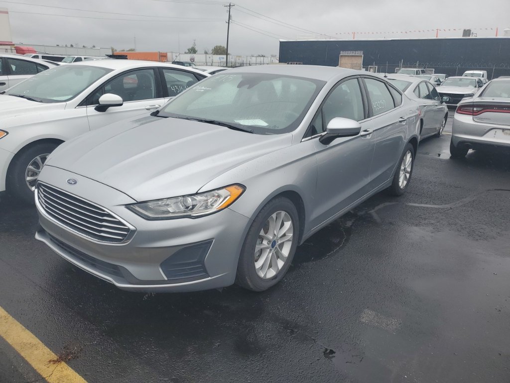 Used 2020 Ford Fusion SE Sedan