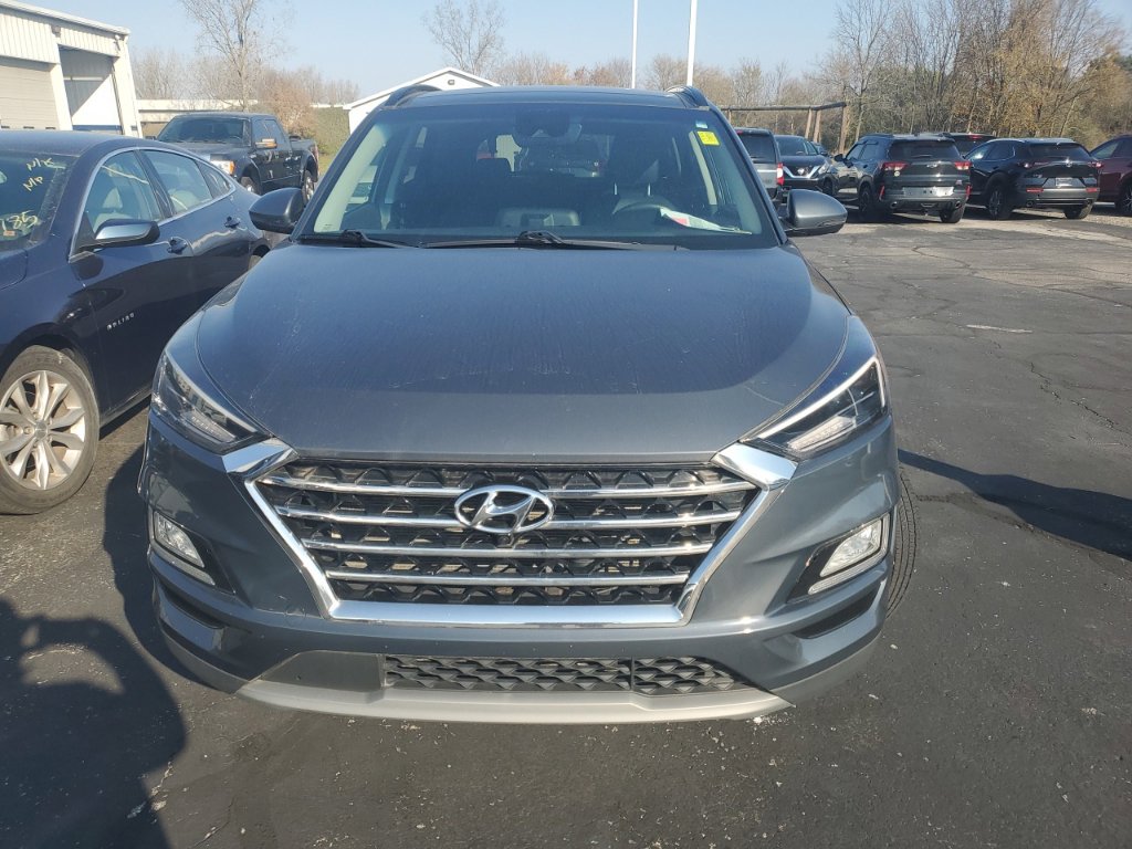 Used 2021 Hyundai Tucson Ultimate SUV