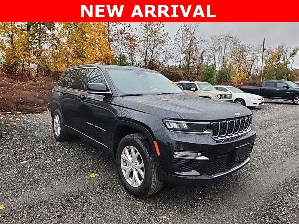 Used 2022 Jeep Grand Cherokee Limited SUV