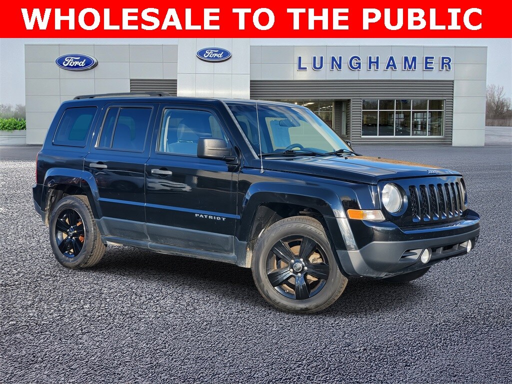 Used 2013 Jeep Patriot Sport SUV