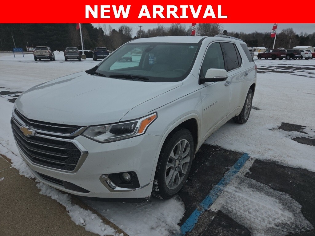 Used 2018 Chevrolet Traverse Premier SUV