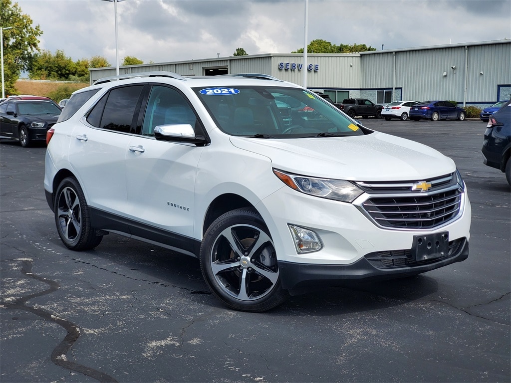 Used 2021 Chevrolet Equinox Premier SUV