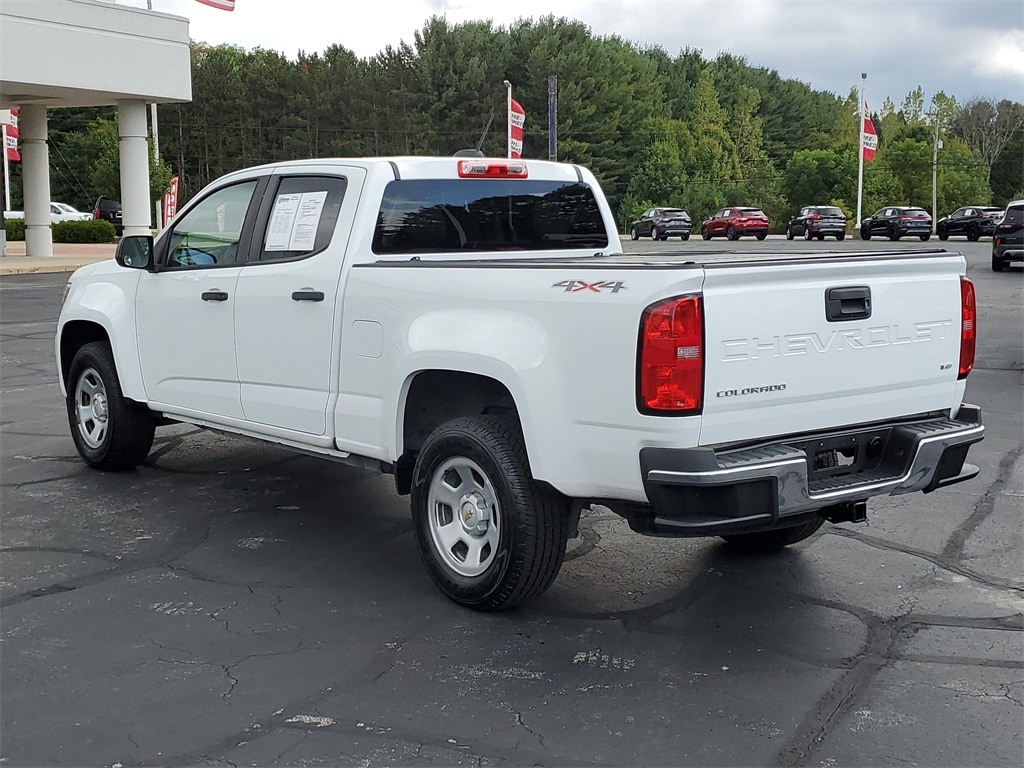 Used 2022 Chevrolet Colorado Work Truck Truck