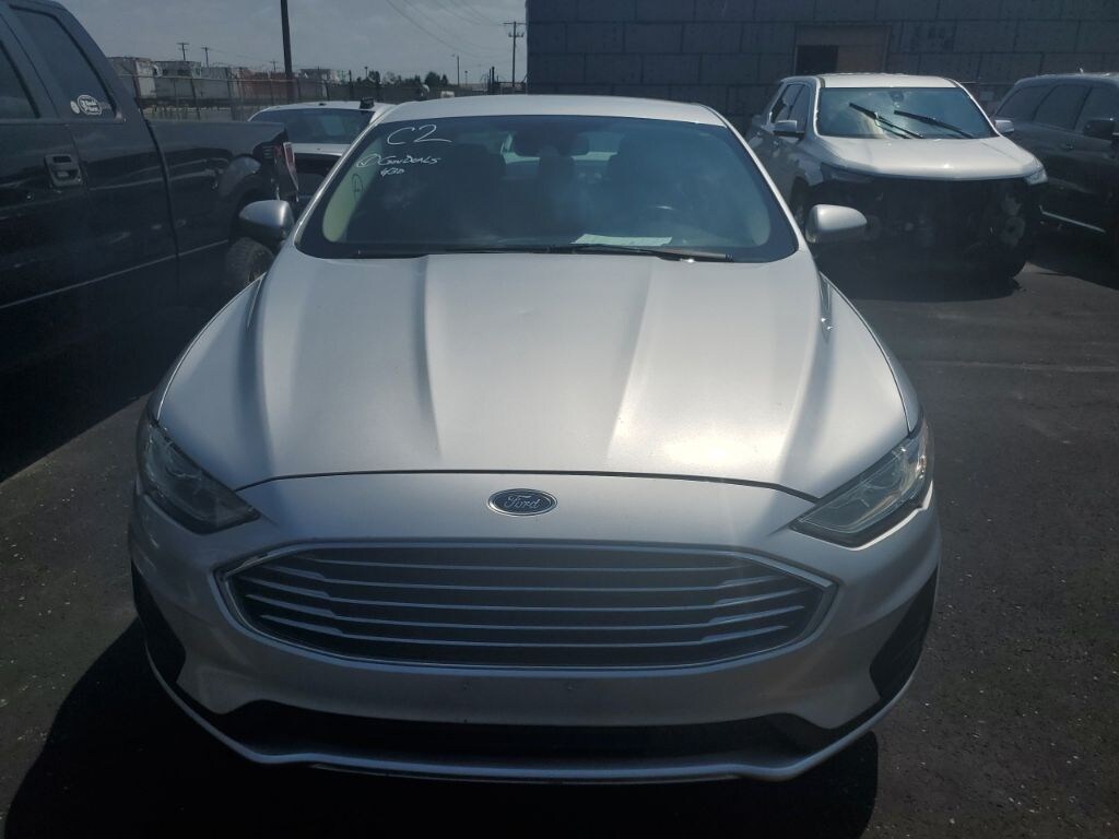 Used 2019 Ford Fusion SE Sedan
