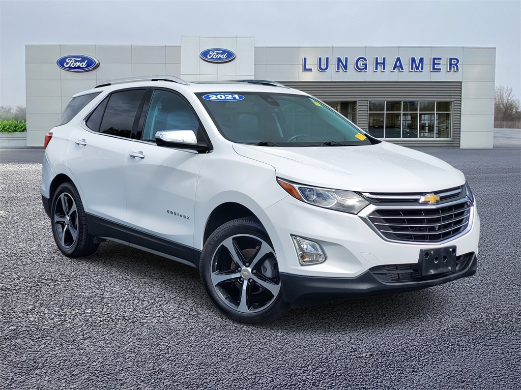 Used 2021 Chevrolet Equinox Premier SUV